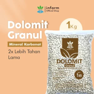 Pupuk Kapur Pertanian Dolomit Grade A 1 kg – Penetral Tanah Asam