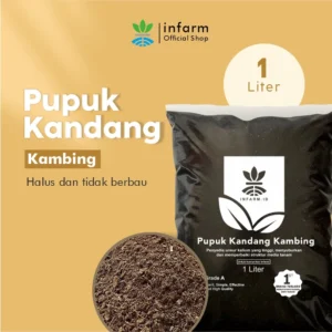 Pupuk Kohe Kambing Organik 1 Liter Kualitas Super