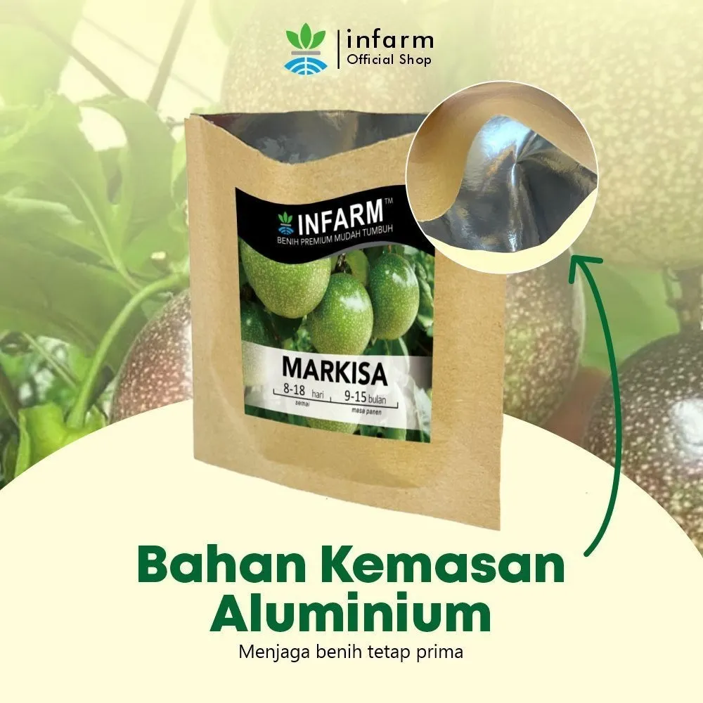 Benih Bibit Markisa Ungu Super Berkualitas – Isi 10 Biji | Infarm Seed Original - Image 4